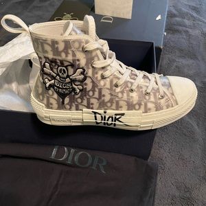 Dior X Shawn Stussy Sneakers
